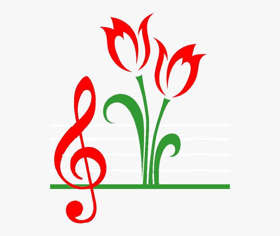 Treble Clef, Transparent Clipart
