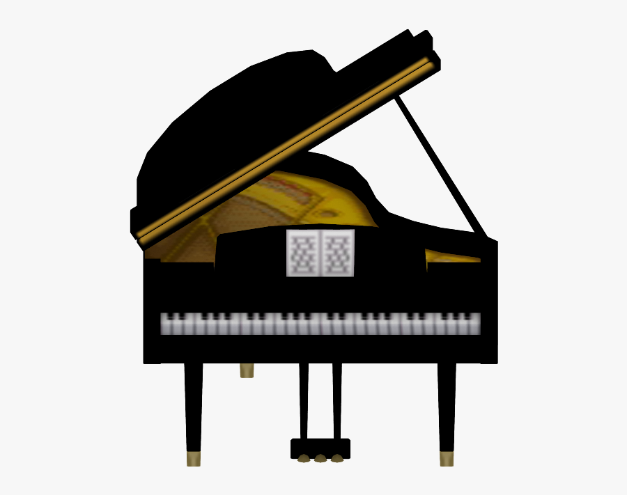 Download Zip Archive - Ebony Piano Animal Crossing, Transparent Clipart