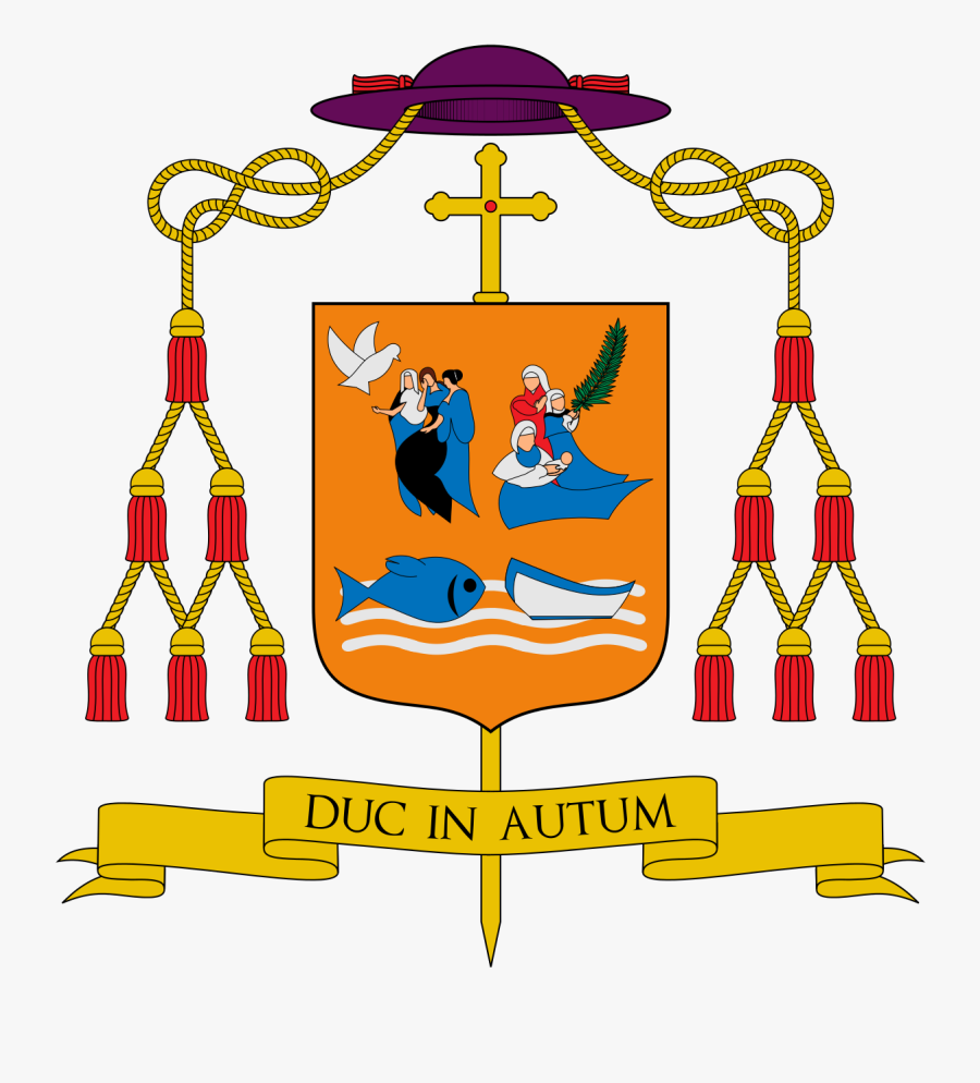 Bishop Ha Coat Of Arms, Transparent Clipart