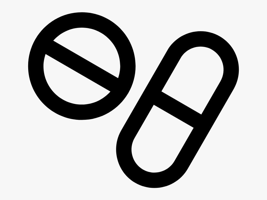 Pill Photo On The Abortion Information Page - Sign, Transparent Clipart