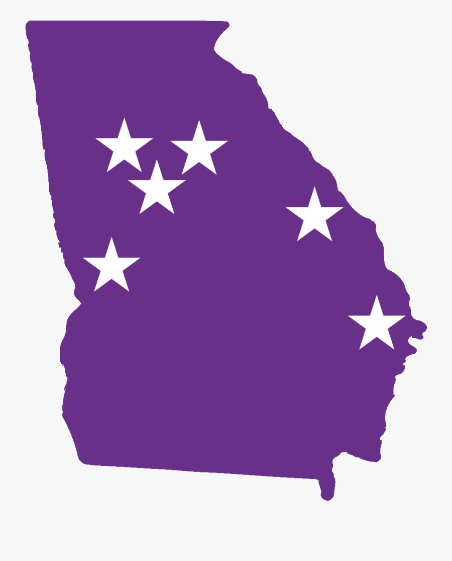 Georgia Abortion Clinics - Transparent State Of Georgia Png, Transparent Clipart