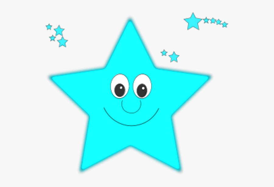 Purple Smiling Star Png, Transparent Clipart