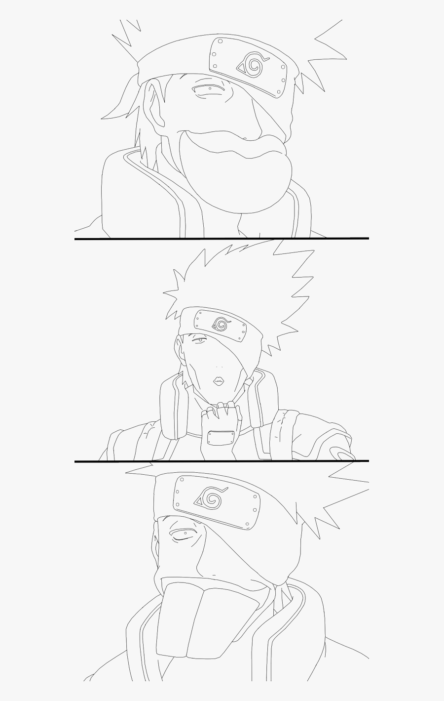 Funny Faces Lineart - Usa Slepá Mapa Meritko, Transparent Clipart