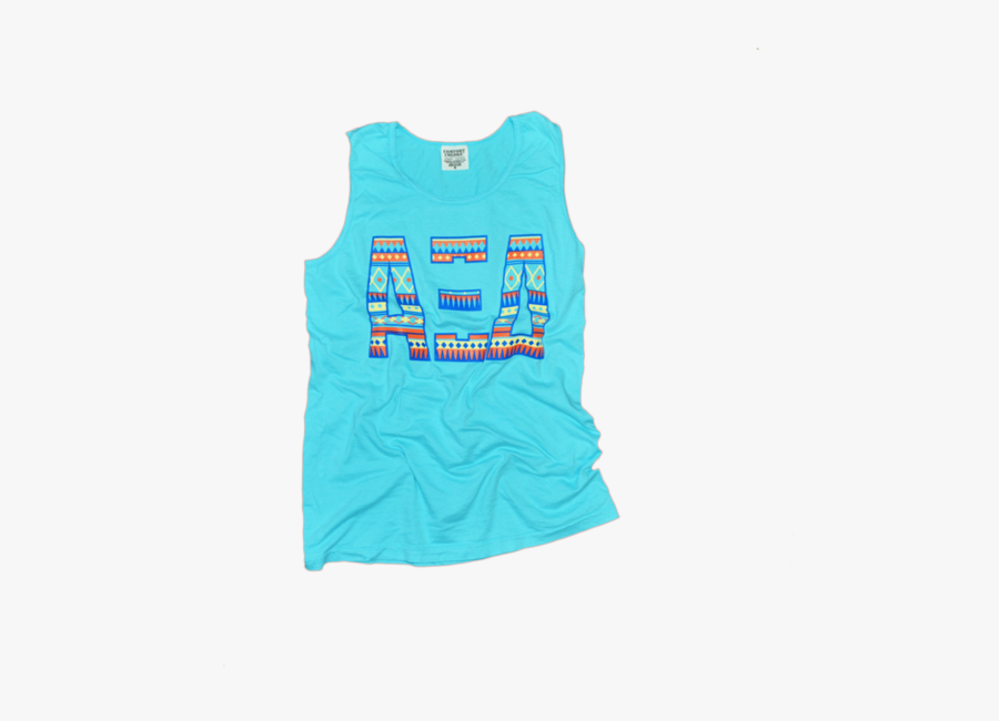 Alpha Xi Delta Tank - Active Tank, Transparent Clipart