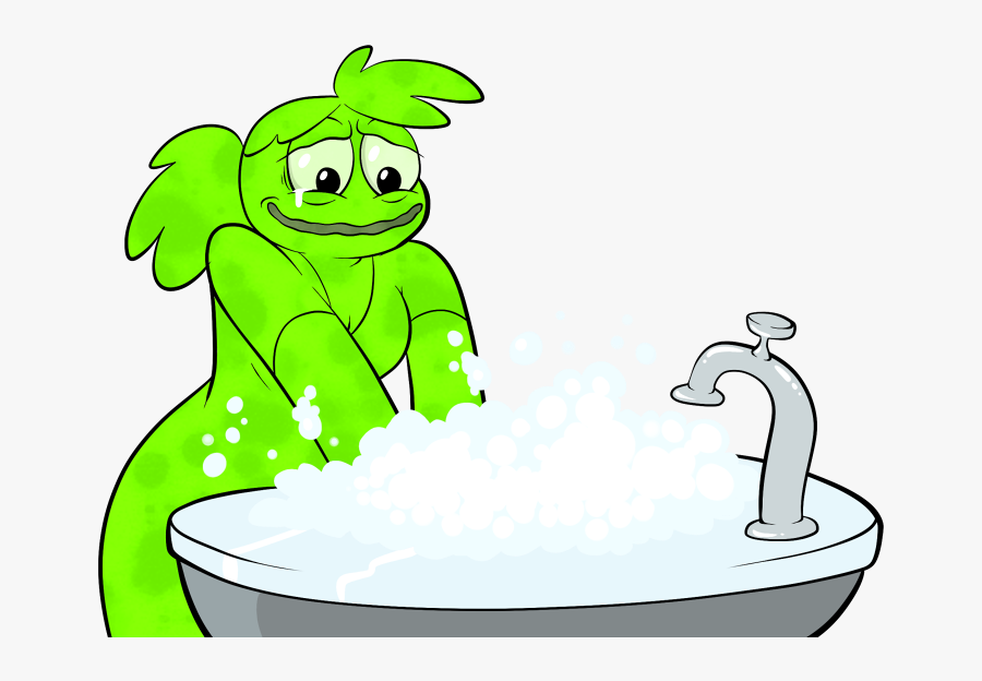 Wash Your Hands Clip Art, Transparent Clipart