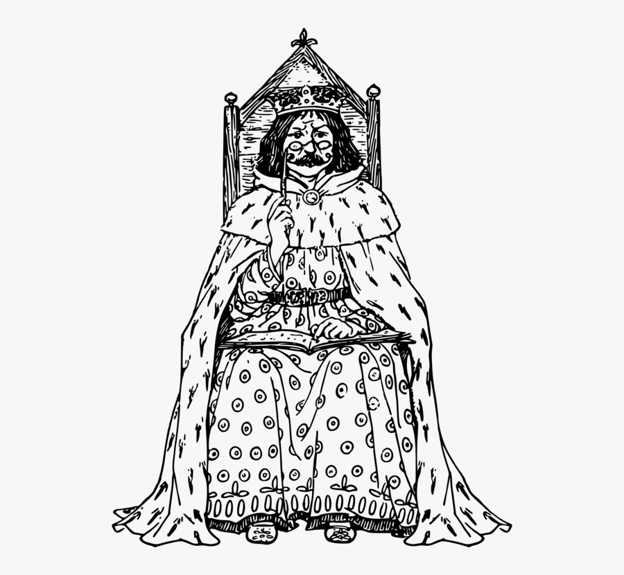 Line Art,art,monochrome Photography - Knight Castle Medieval Public Domain Clipart, Transparent Clipart