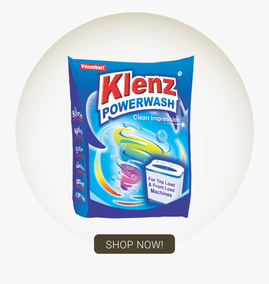 Transparent Water Stain Png - Pitambari Klenz Nano Wash, Transparent Clipart