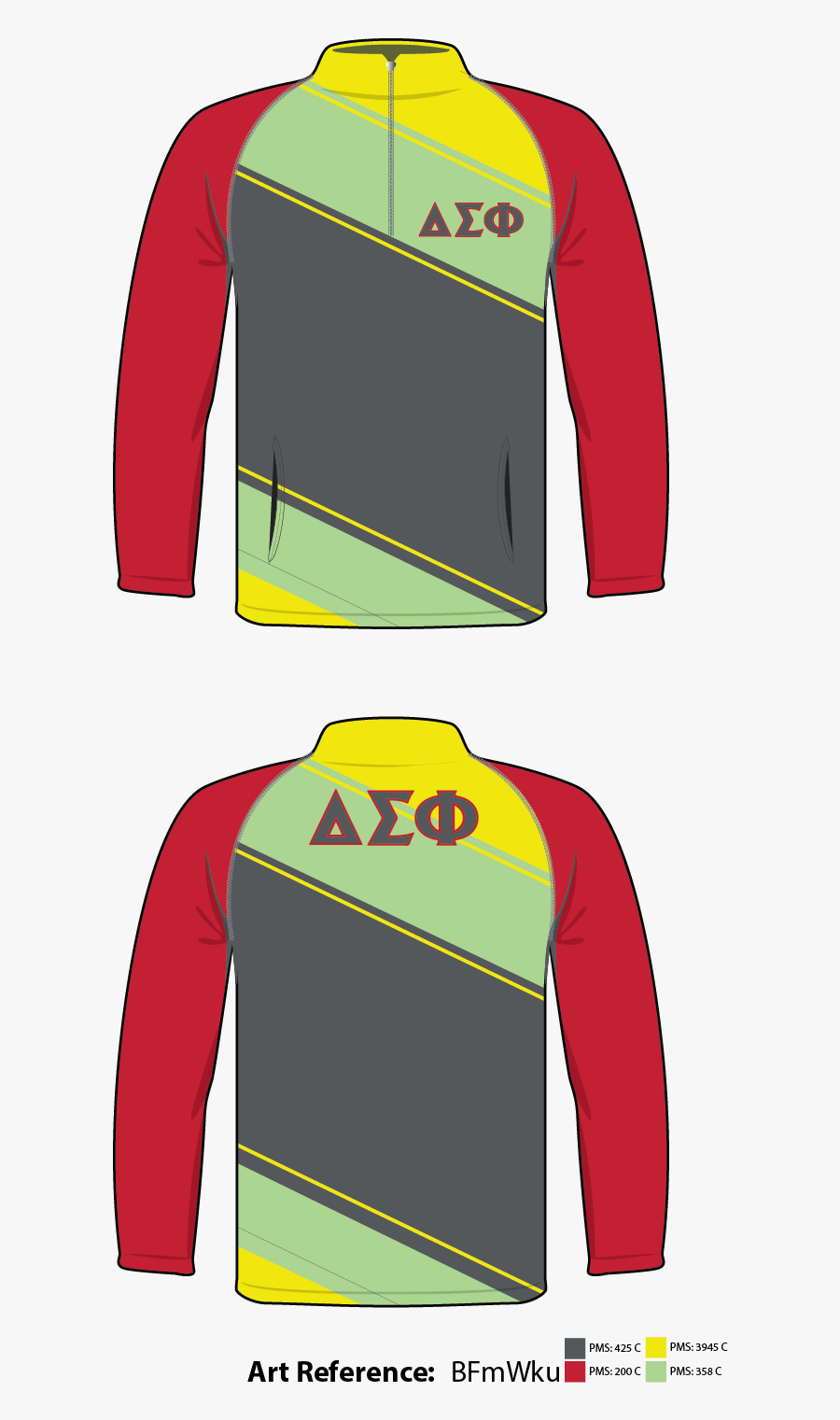 Delta Sigma Phi Track Jacket - Illustration, Transparent Clipart