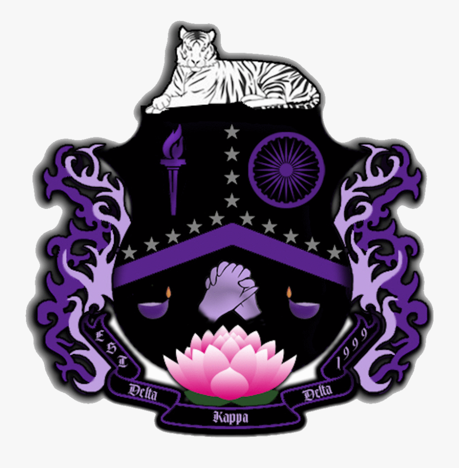 Delta Kappa Delta Coat Of Arms - Delta Kappa Delta Crest, Transparent Clipart