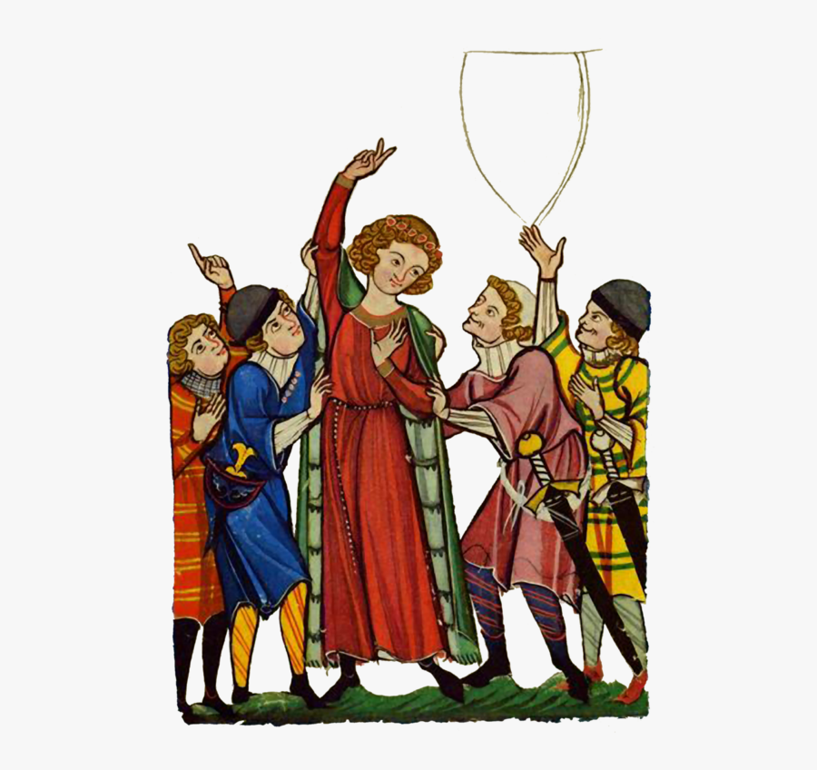 Middle Ages Fun, Transparent Clipart