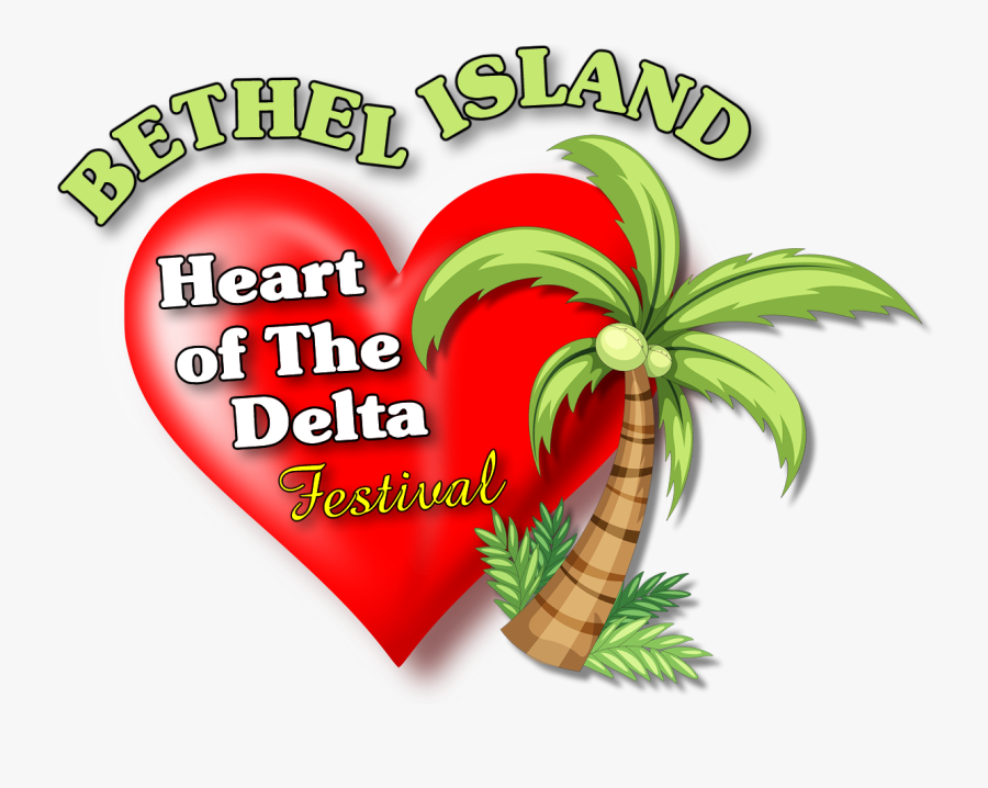 Heart Of The Delta Festival - Illustration, Transparent Clipart