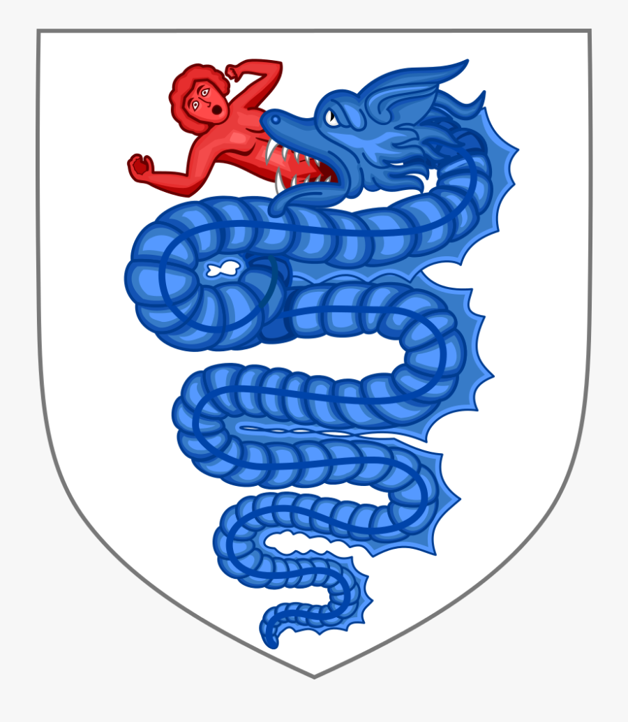 House Of Visconti Coat Of Arms, Transparent Clipart