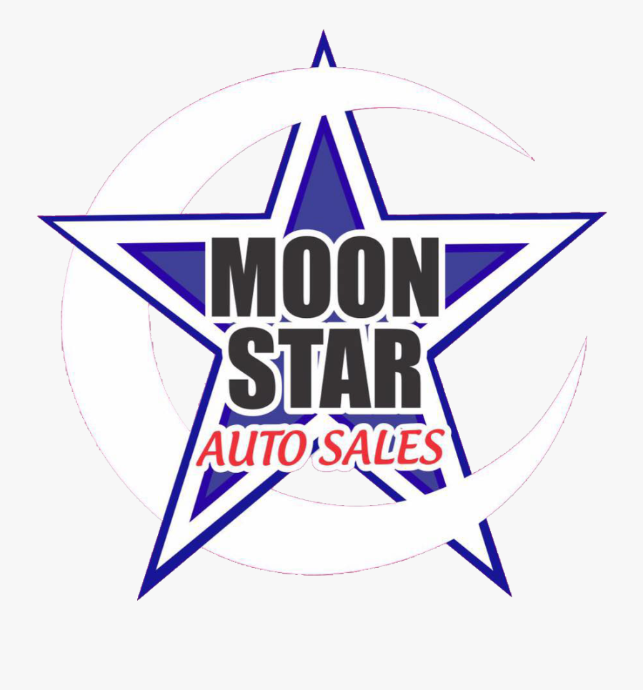 Moon Star Logo - Circle, Transparent Clipart