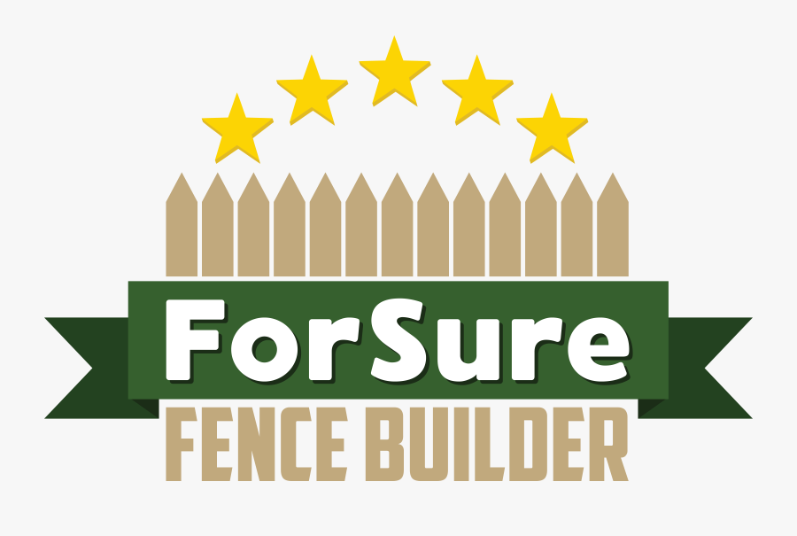 Foresure Fence Builder - Graphic Design, Transparent Clipart