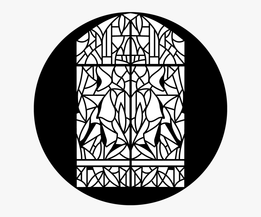 Window Stained Glass - Circle, Transparent Clipart