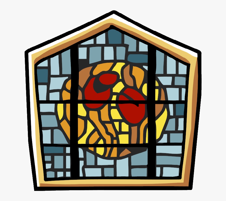 Stained Glass, Transparent Clipart