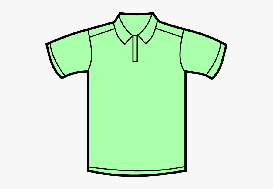 Green Polo Svg Clip Arts, Transparent Clipart