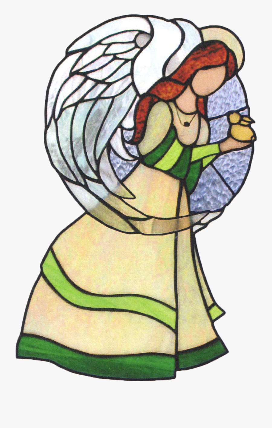 Stained Glass, Transparent Clipart