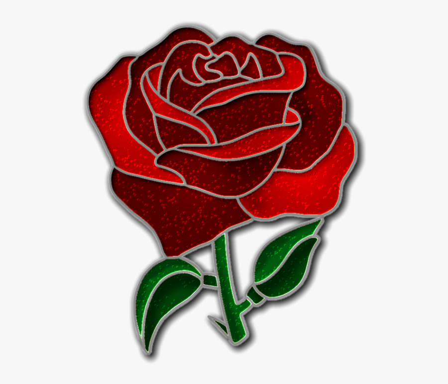 Absg 00 - Hybrid Tea Rose, Transparent Clipart