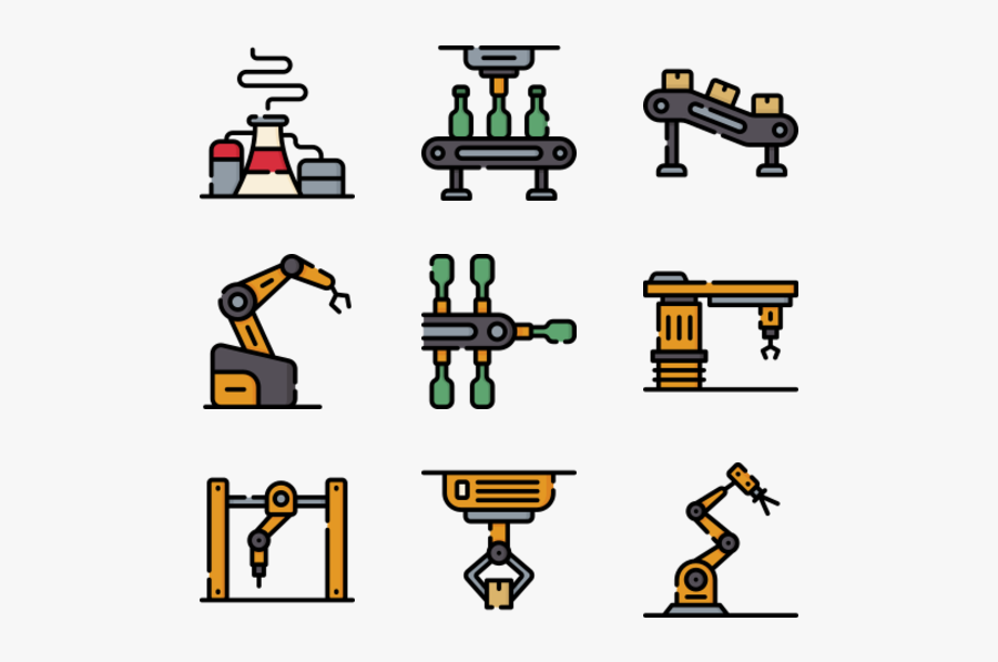 Manufacturing, Transparent Clipart