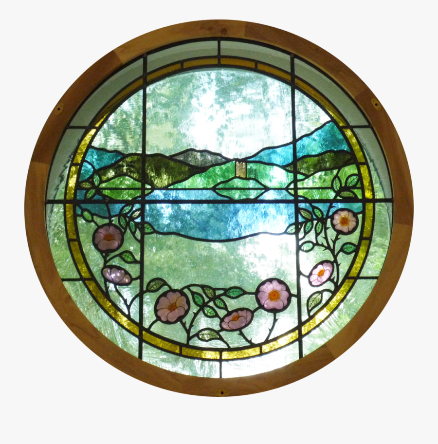Craigievar Castle Window, Tunbridge Wells, Kent - Stained Glass, Transparent Clipart