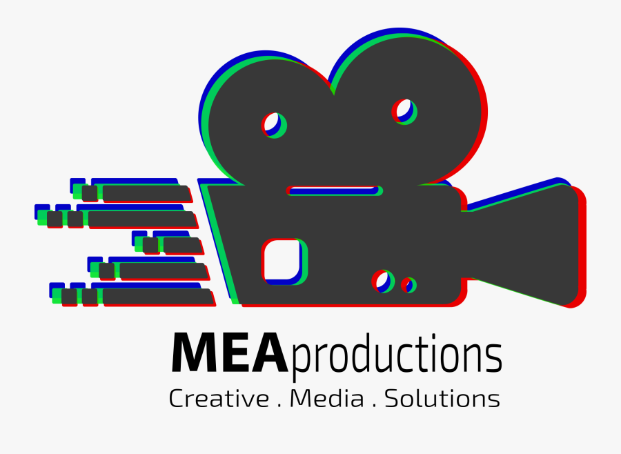 Mea Production Logo, Transparent Clipart