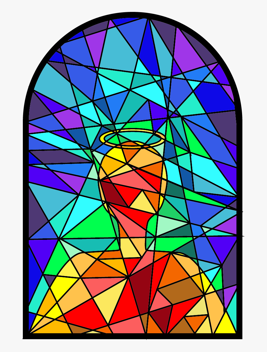 Stained Glass, Transparent Clipart