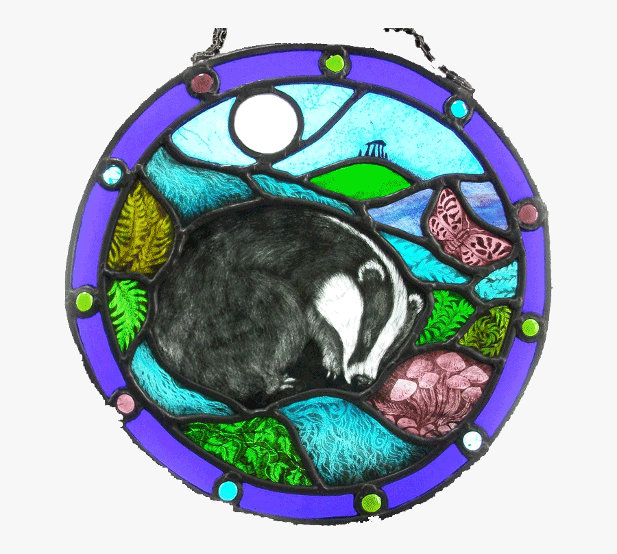 Dreaming Of Peace - Stained Glass, Transparent Clipart