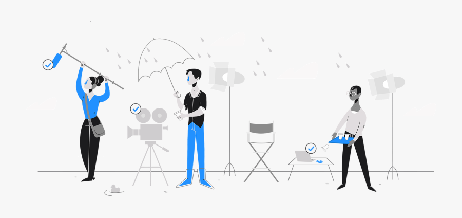 A Good Film Production Insurance Covers Everything - Illustration, Transparent Clipart