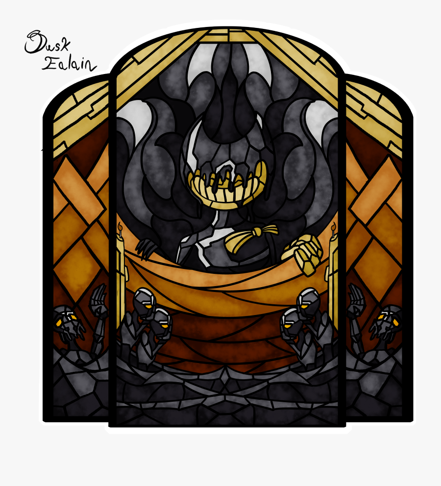 Stained Glass Window Clip Art, Transparent Clipart