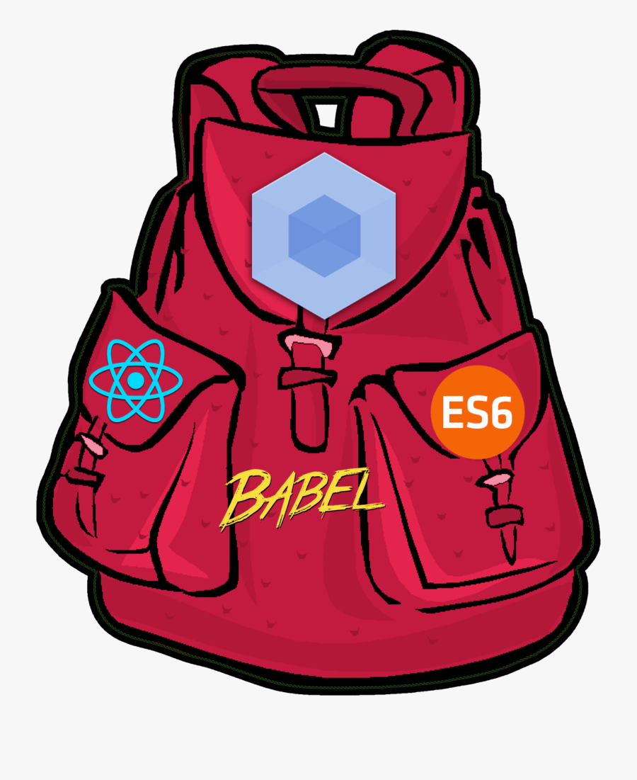 Transparent Background Backpack Clipart, Transparent Clipart