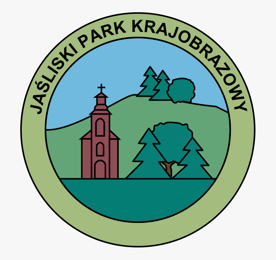 Inkscape Landscape Photo - Jaśliska Landscape Park, Transparent Clipart