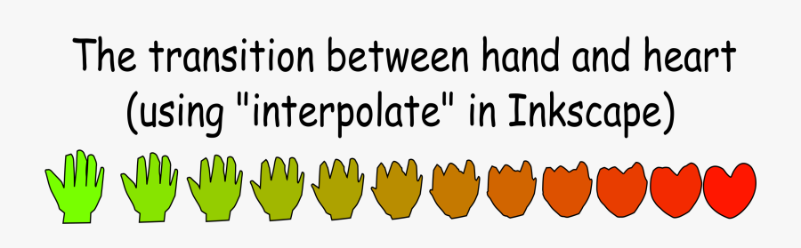 Interpolate-inkscape Clip Arts - Art, Transparent Clipart