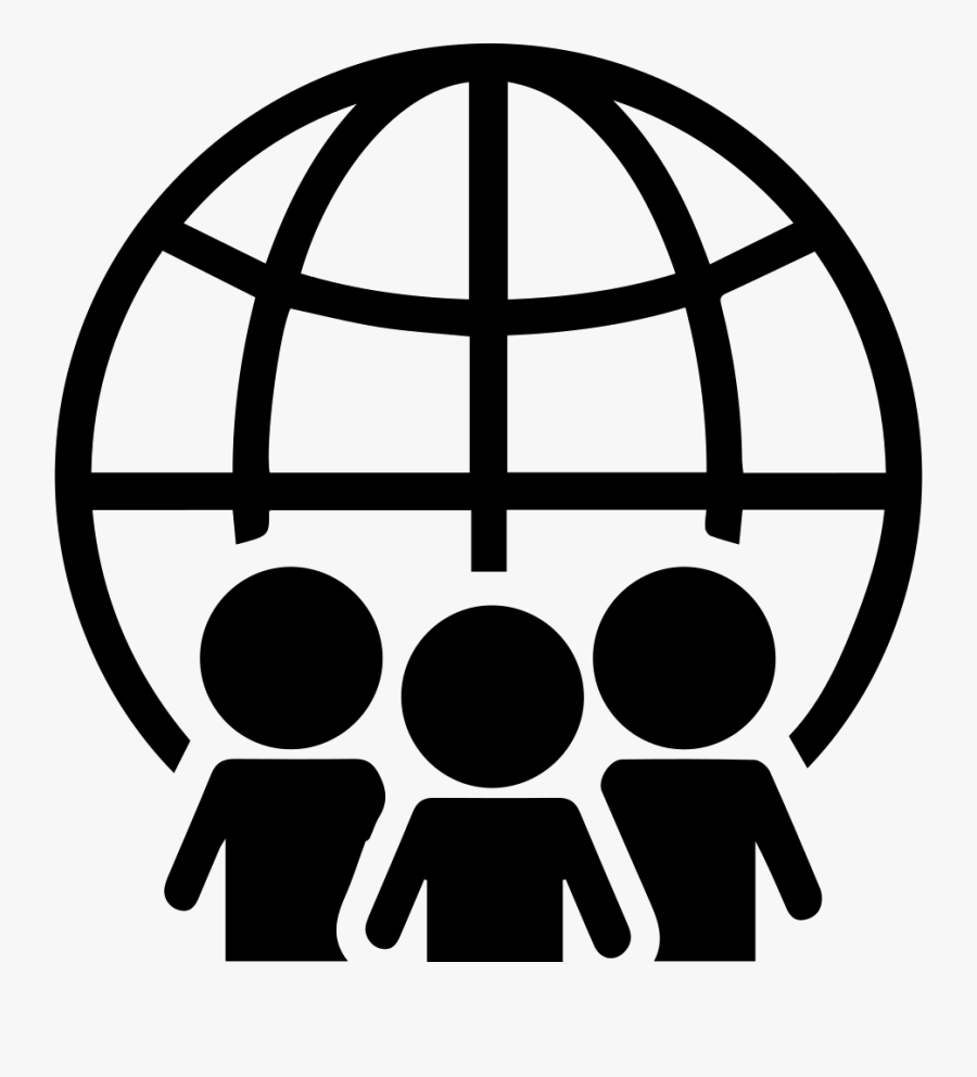 Relying On The Resources Of Society - Society Png, Transparent Clipart