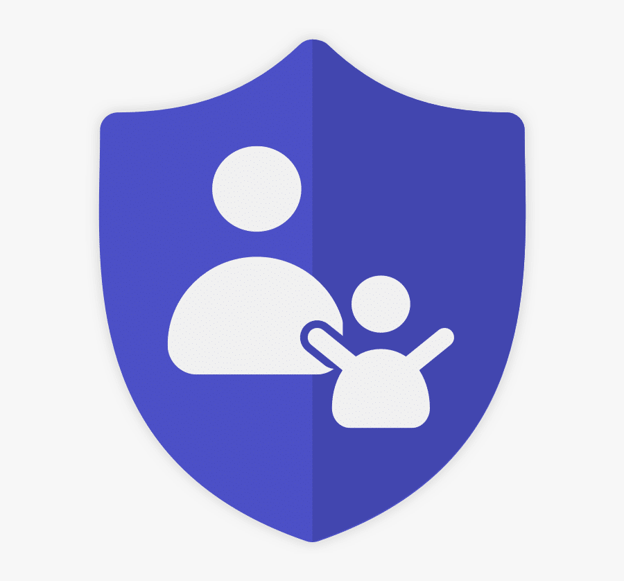 Parental Control Logo, Transparent Clipart