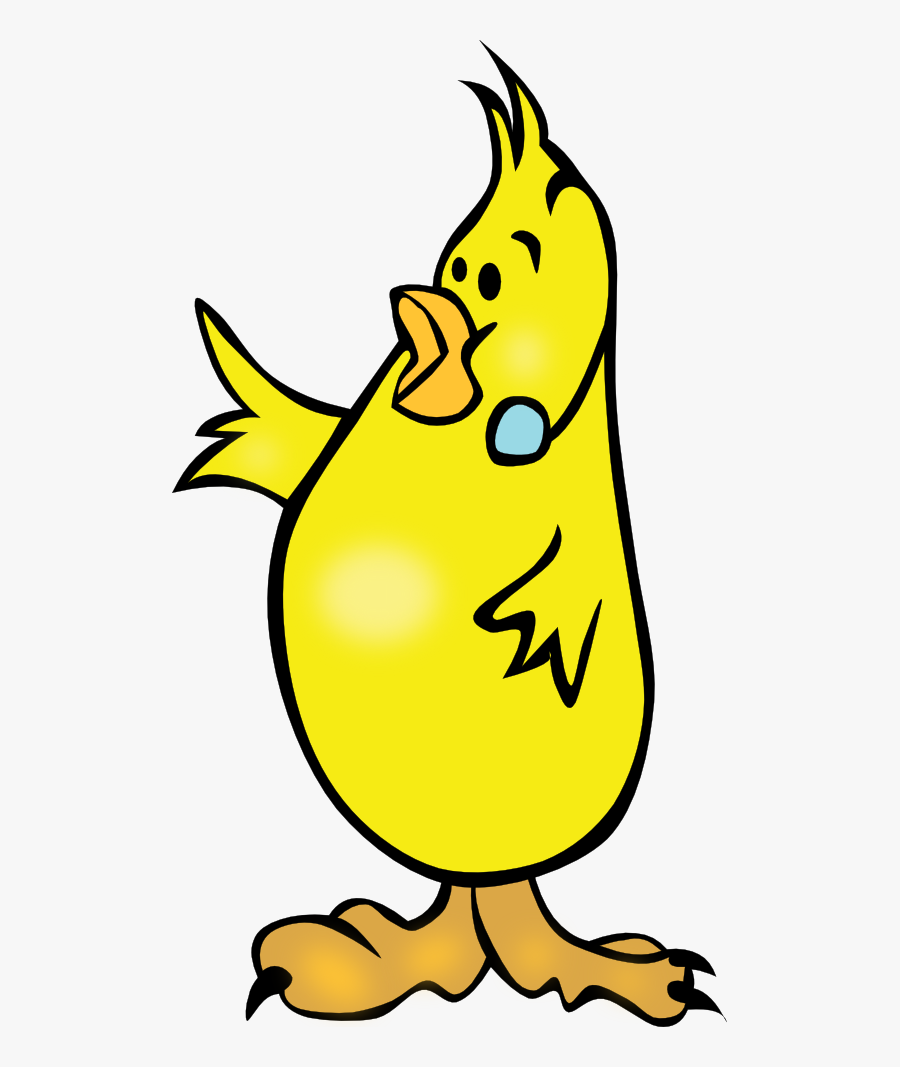Chick 4 555px, Transparent Clipart