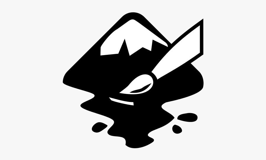 Inkscape Logo Svg, Transparent Clipart