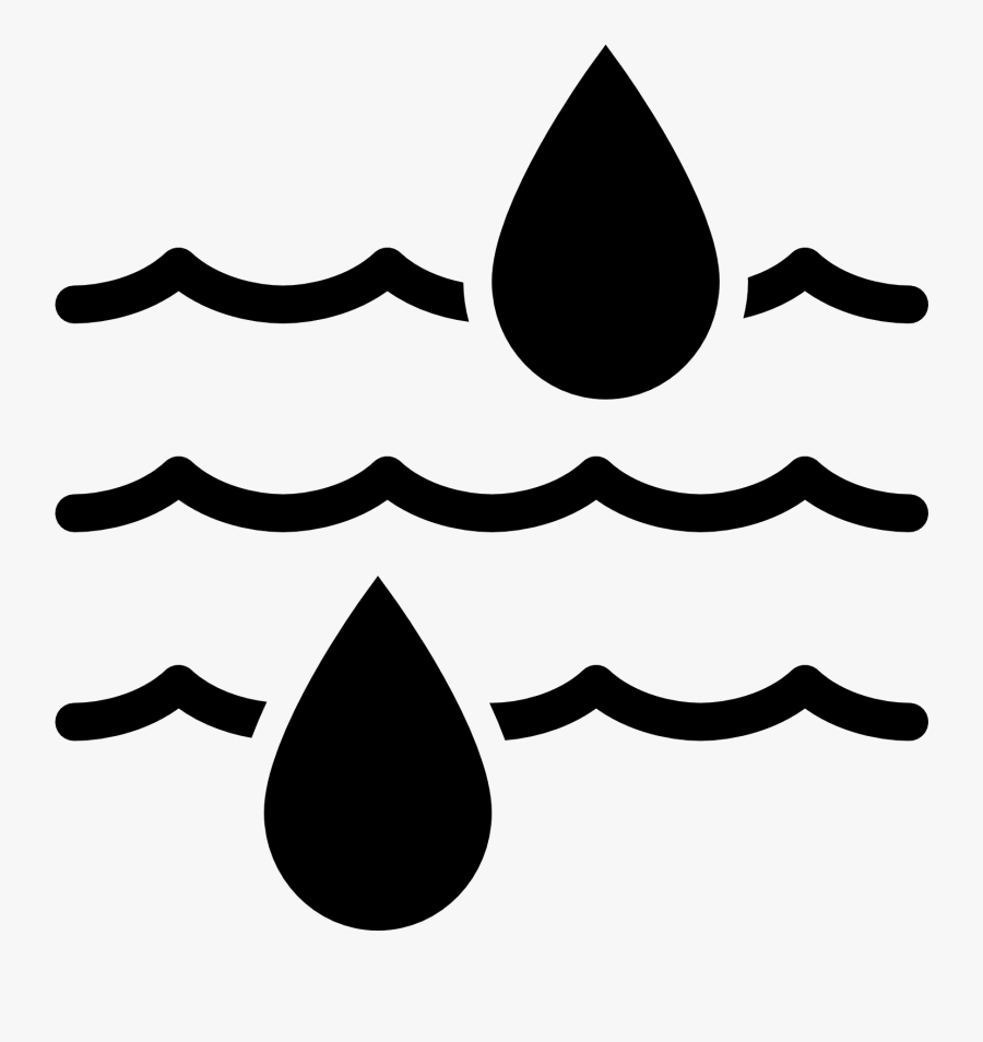 Moisture Icon, Transparent Clipart