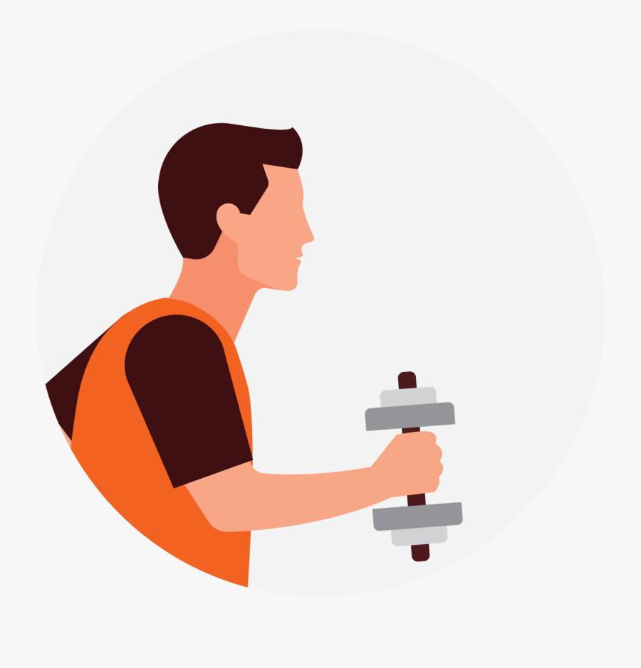 Strength & Conditioning Coach - Illustration, Transparent Clipart