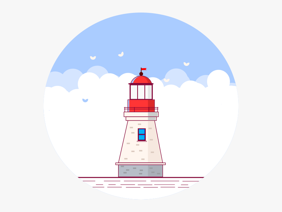 Lighthouse, Transparent Clipart