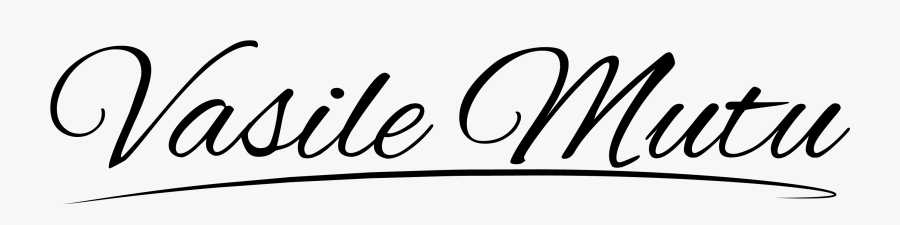 Calligraphy, Transparent Clipart