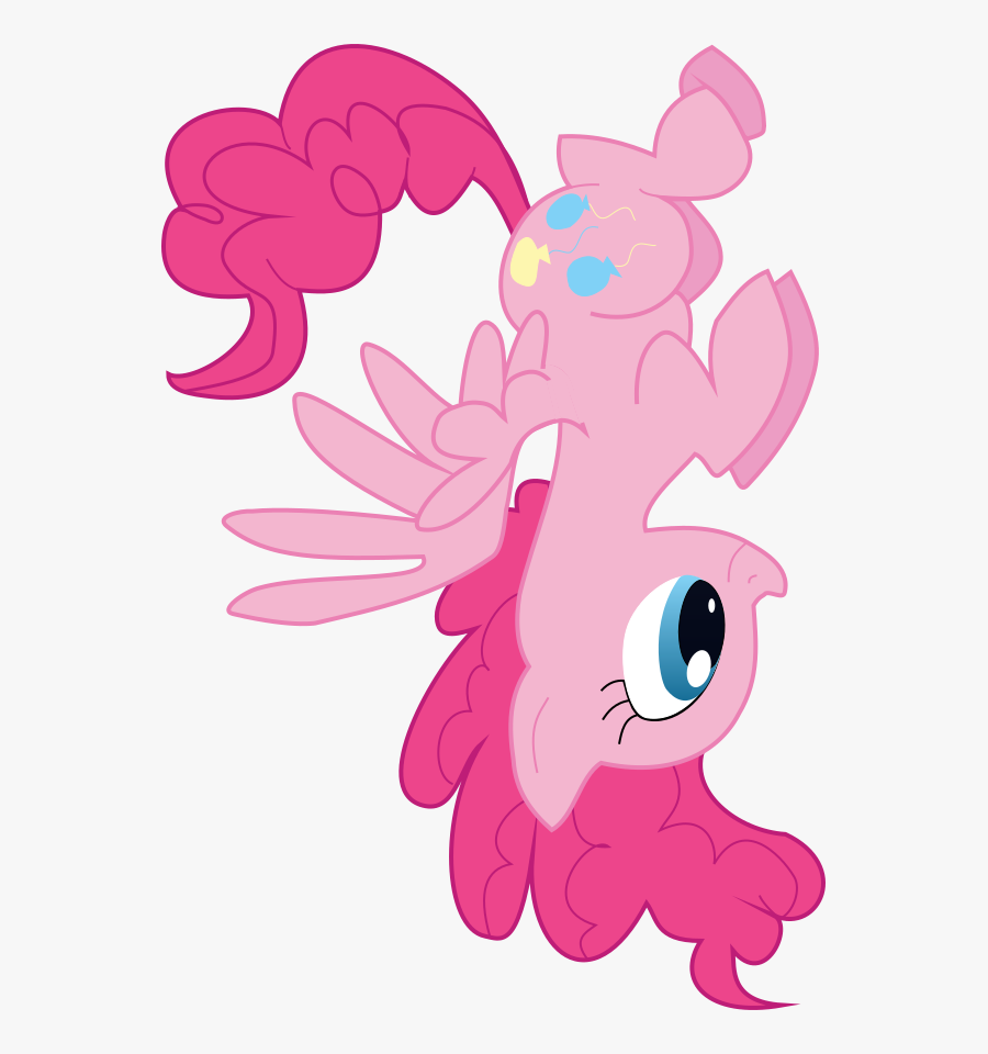Pinkiepiepegasus - My Little Pony Pinkie Pie With Wings, Transparent Clipart
