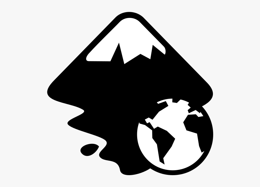 Inkscape-web - Inkscape Logo, Transparent Clipart