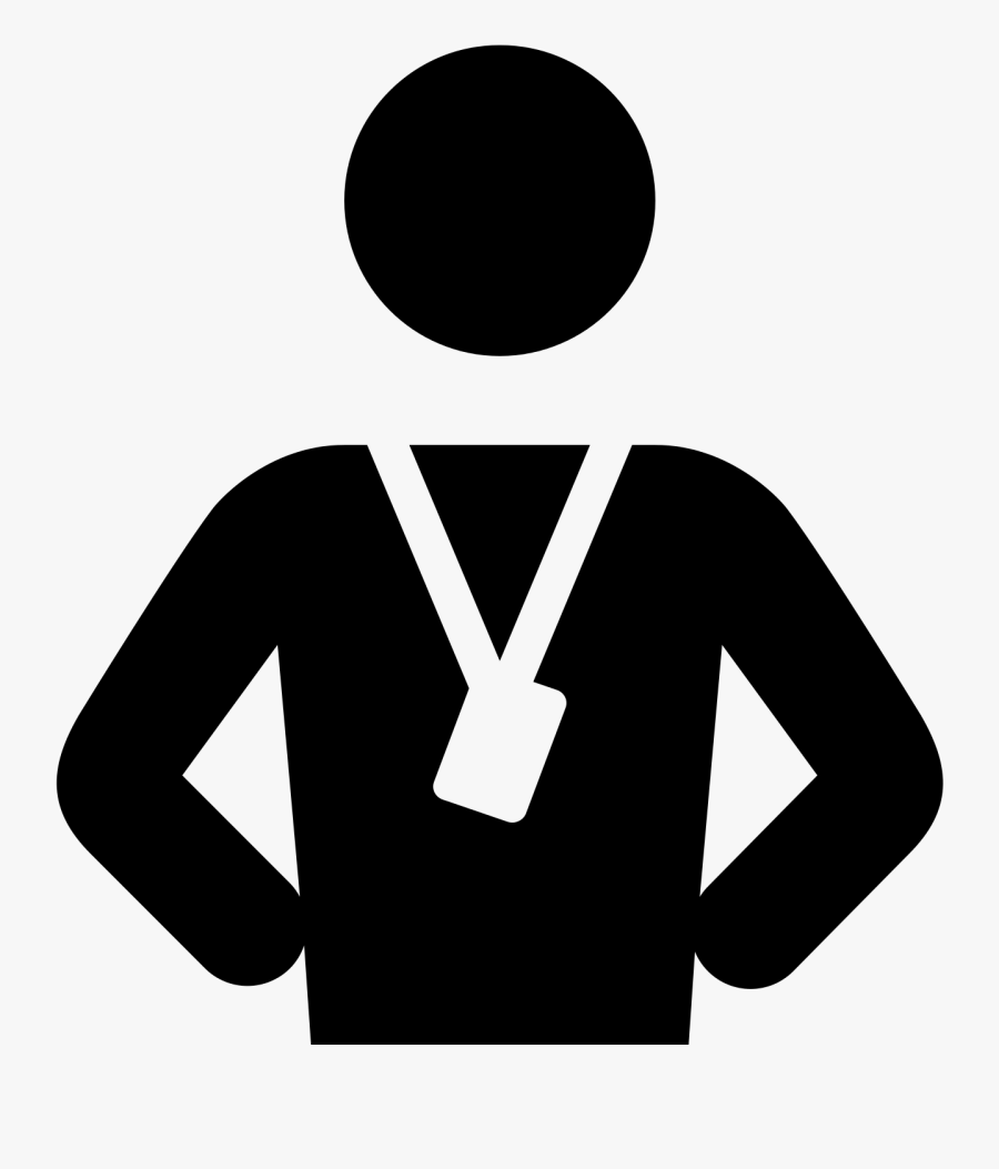 Trainer Icon, Transparent Clipart