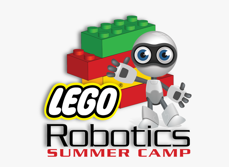 Thank You For Volunteering At Our Summer Lego Camp - Lego Robotics Camp, Transparent Clipart