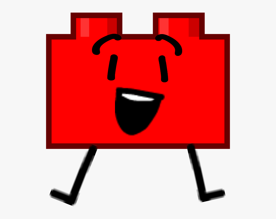 Transparent Legos Clipart - Bfb Lego Brick, Transparent Clipart