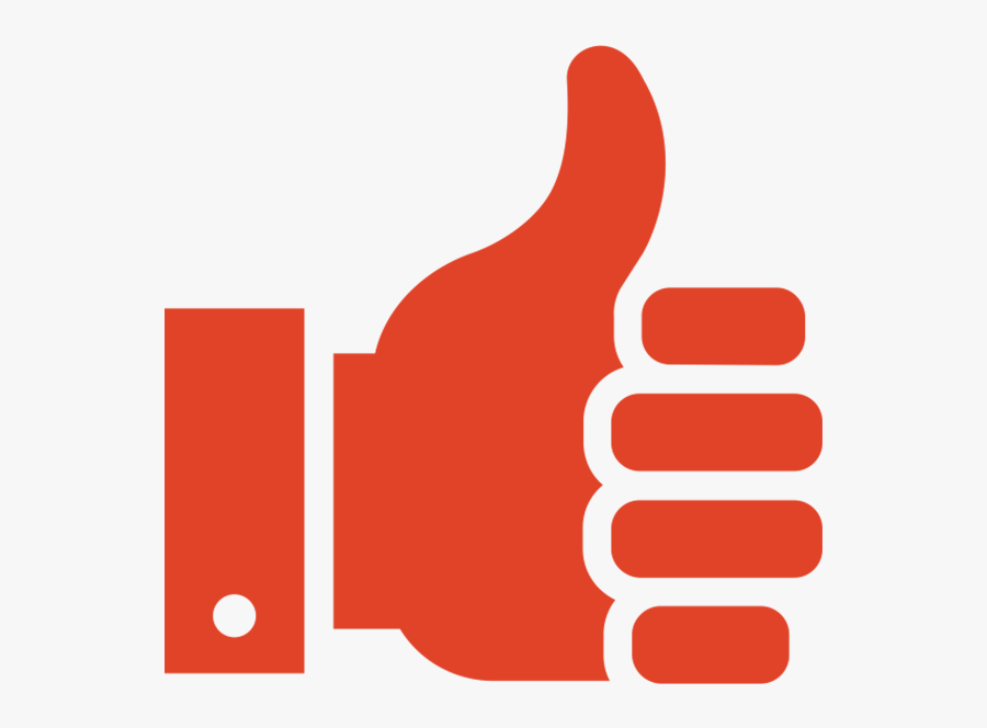 Thumbs Up, Transparent Clipart