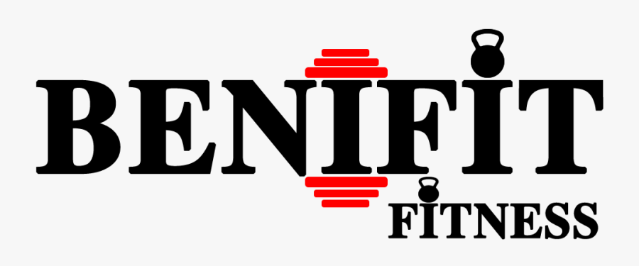 Benifit Fitness - Graphic Design, Transparent Clipart