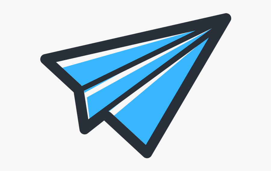 Transparent Paper Airplanes Png, Transparent Clipart
