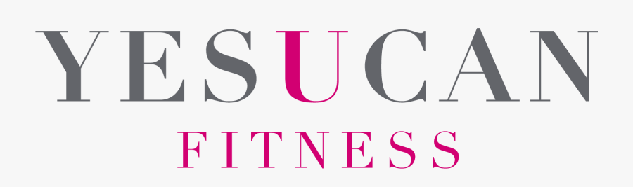 Yes U Can Fitness - Annalaurakummer, Transparent Clipart